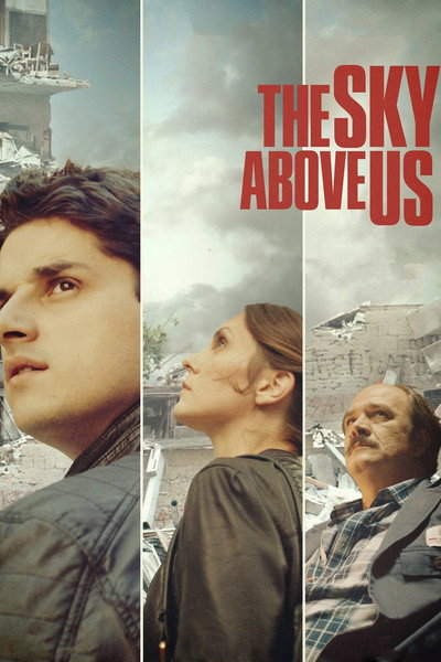 Póster de The Sky Above Us