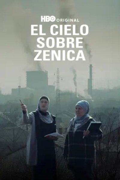 Póster de The Sky Above Zenica