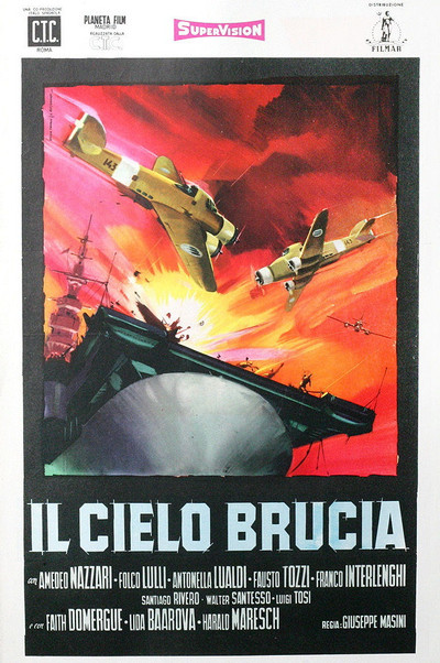 Póster de The Sky Burns