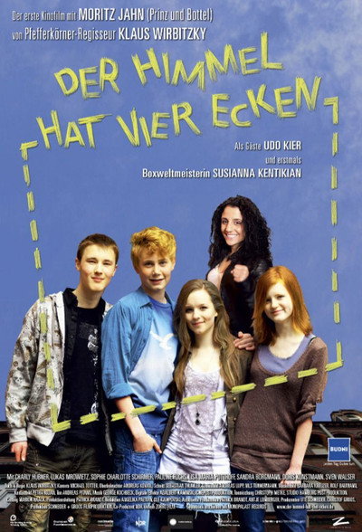 Póster de The Sky Has Four Corners