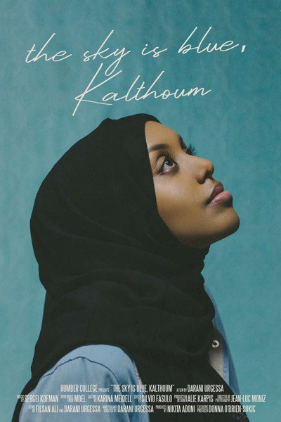 Póster de The Sky Is Blue, Kalthoum