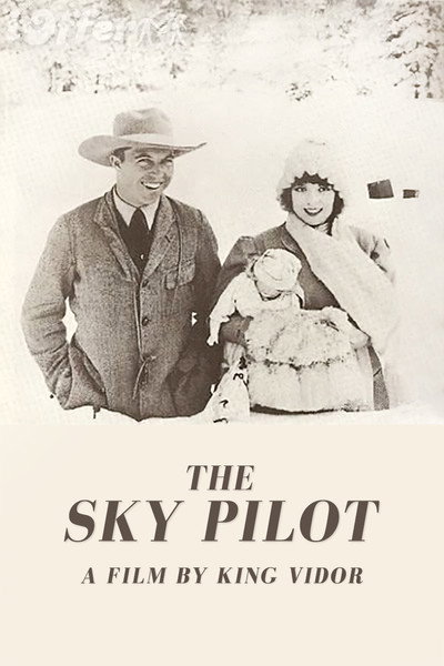 Póster de The Sky Pilot