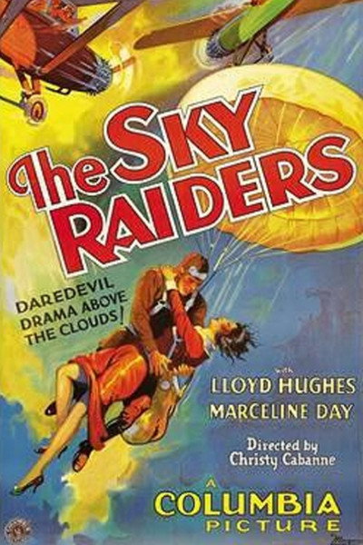 Póster de The Sky Raiders
