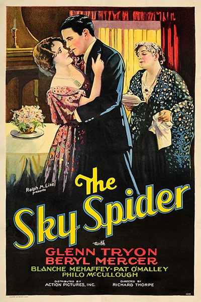Póster de The Sky Spider