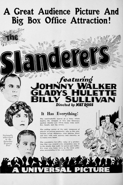 Póster de The Slanderers