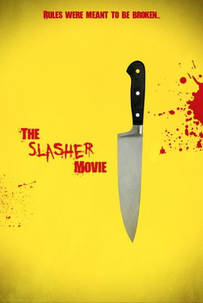 Póster de The Slasher Movie