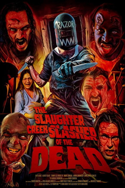 Póster de The Slaughter Creek Slasher of the Dead