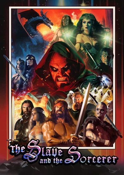 Póster de The Slave and the Sorcerer