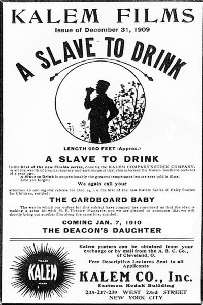 Póster de The Slave to Drink
