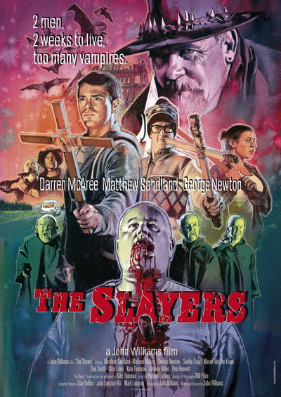 Póster de The Slayers