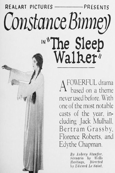 Póster de The Sleep Walker