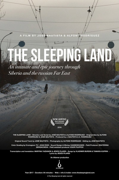Póster de The Sleeping Land