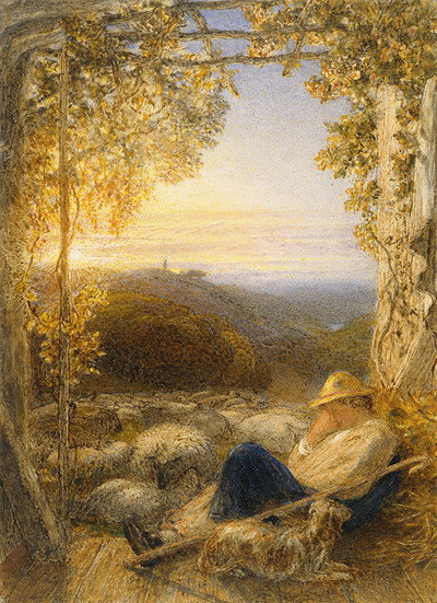Póster de The Sleeping Shepherd