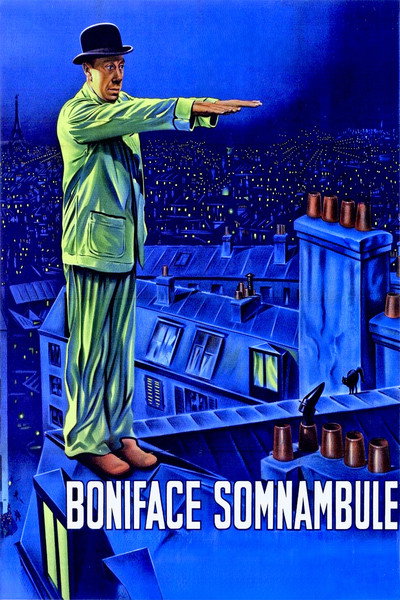 Póster de The Sleepwalker