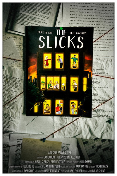 Póster de The Slicks