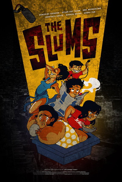 Póster de The Slums