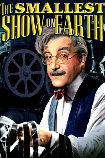 Póster de The Smallest Show on Earth