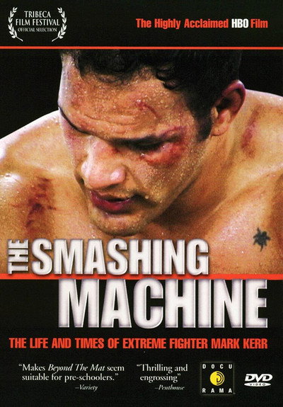 Póster de The Smashing Machine