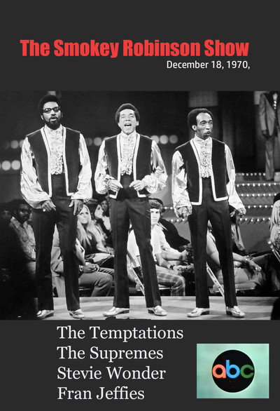 Póster de The Smokey Robinson Show
