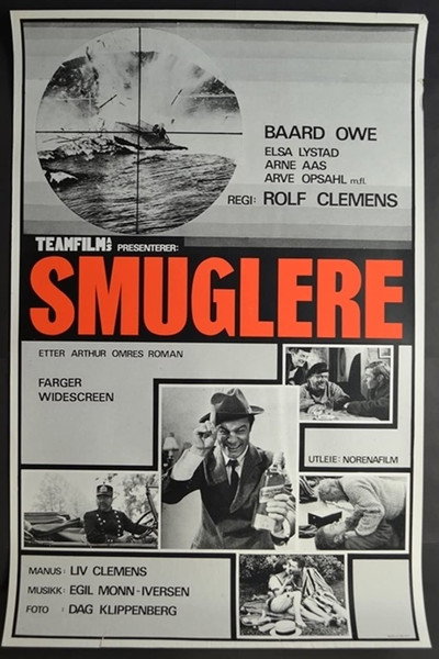 Póster de The Smugglers
