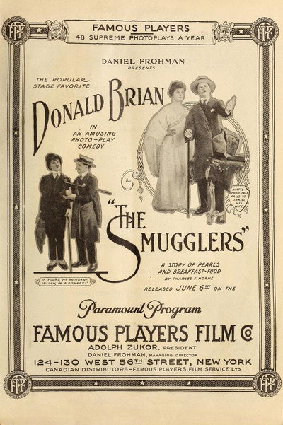 Póster de The Smugglers
