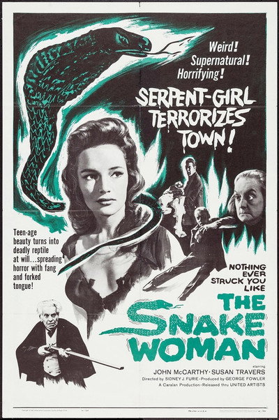 Póster de The Snake Woman