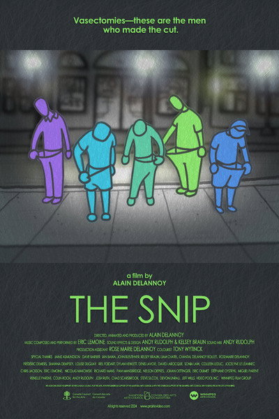 Póster de The Snip