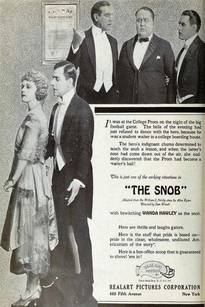 Póster de The Snob