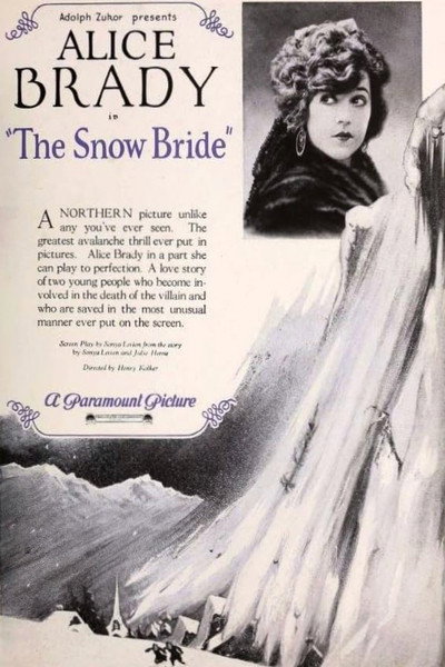 Póster de The Snow Bride
