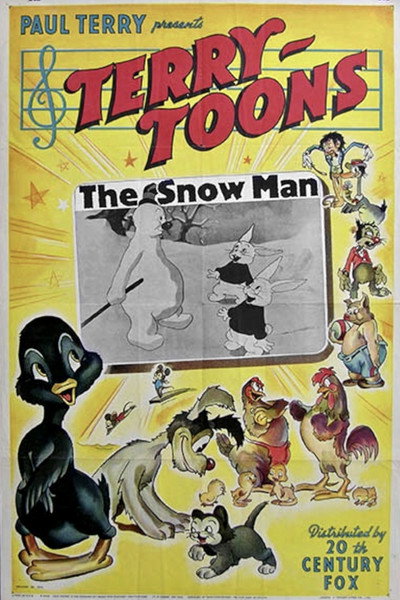 Póster de The Snow Man