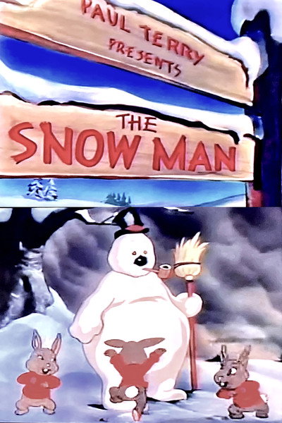 Póster de The Snow Man