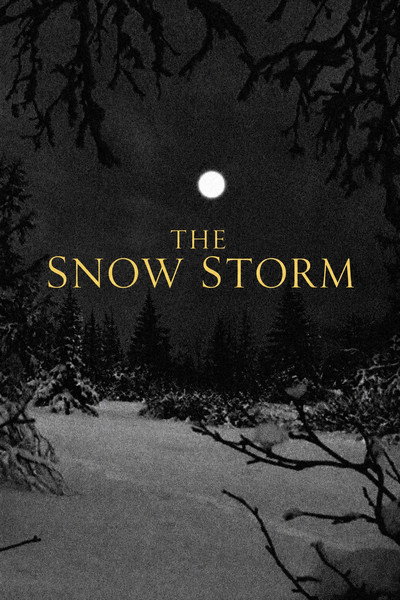 Póster de The Snow Storm