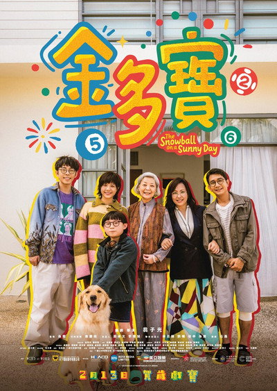 Póster de The Snowball on a Sunny Day