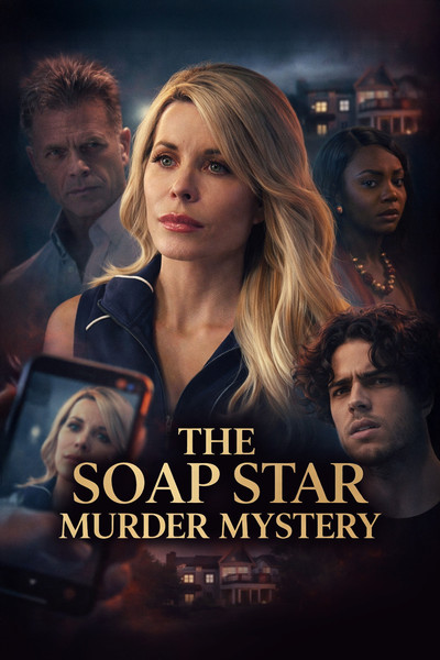 Póster de The Soap Star Murder Mystery