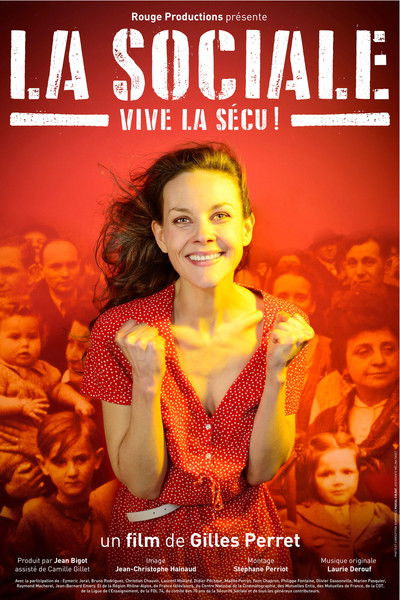 Póster de The Social