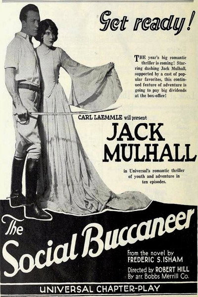 Póster de The Social Buccaneer