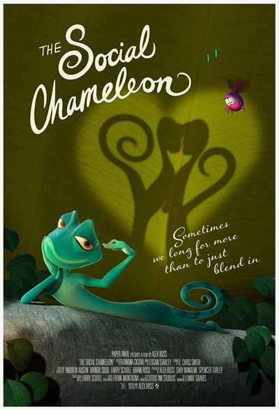 Póster de The Social Chameleon
