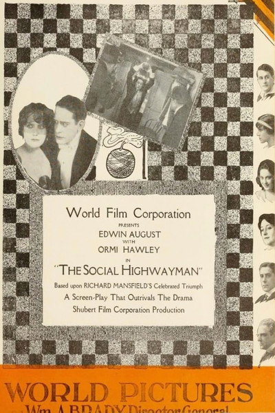 Póster de The Social Highwayman