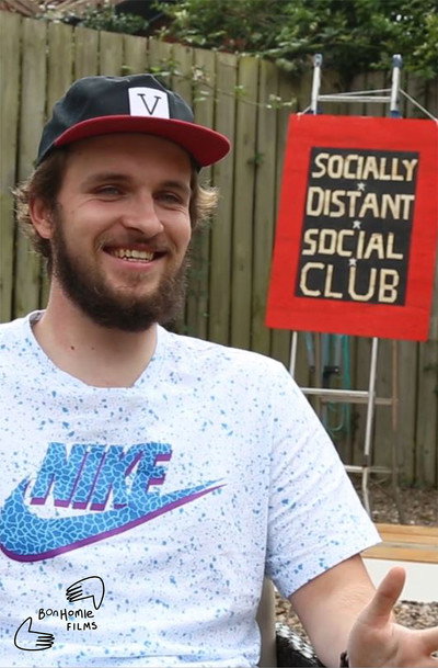 Póster de The Socially Distant Social Club