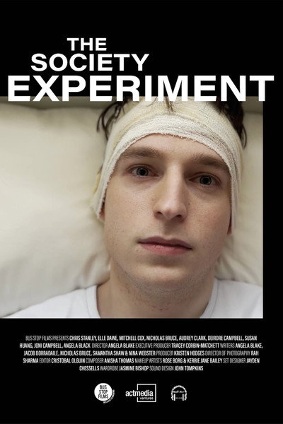 Póster de The Society Experiment
