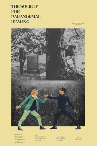 Póster de The Society for Paranormal Healing