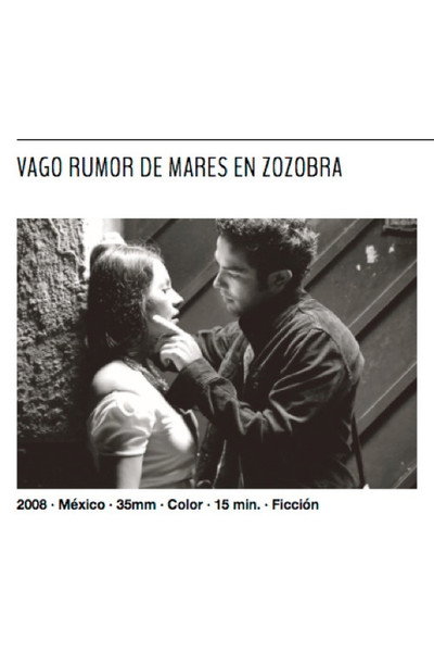 Póster de The Soft Rumor of Tumultuous Seas