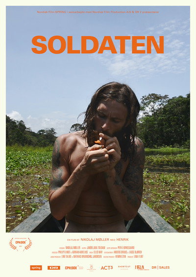 Póster de The Soldier