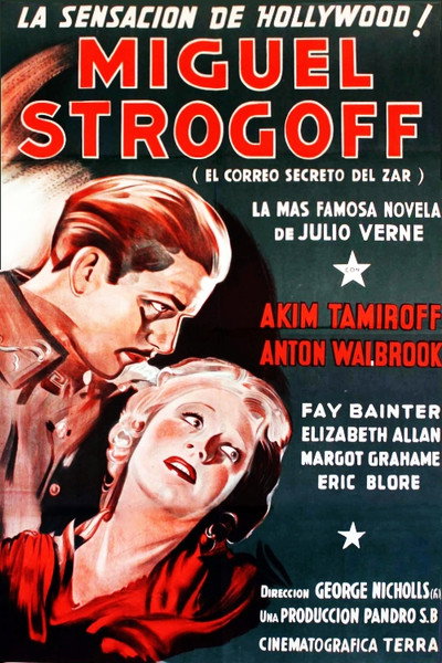Póster de The Soldier and the Lady