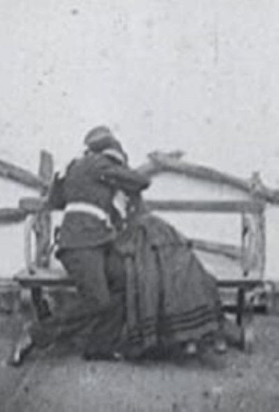 Póster de The Soldier's Courtship