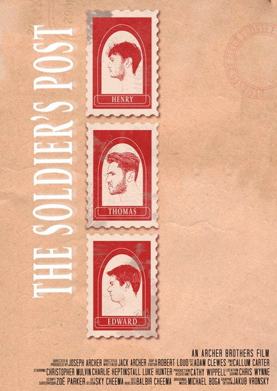 Póster de The Soldier's Post