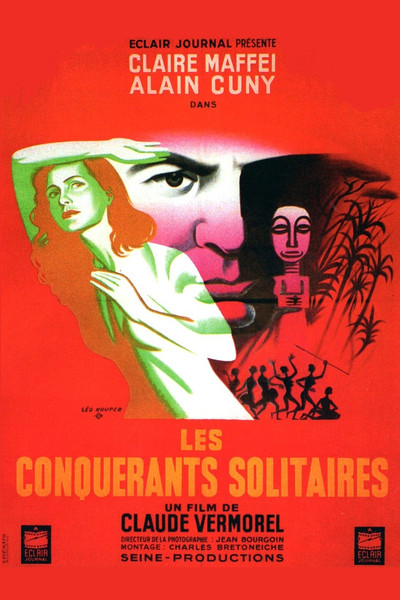 Póster de The Solitary Conquerors