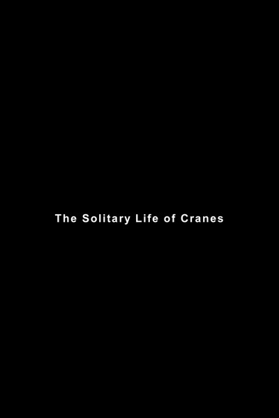 Póster de The Solitary Life of Cranes
