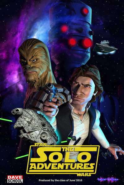 Póster de The Solo Adventures