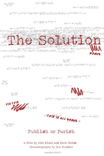 Póster de The Solution